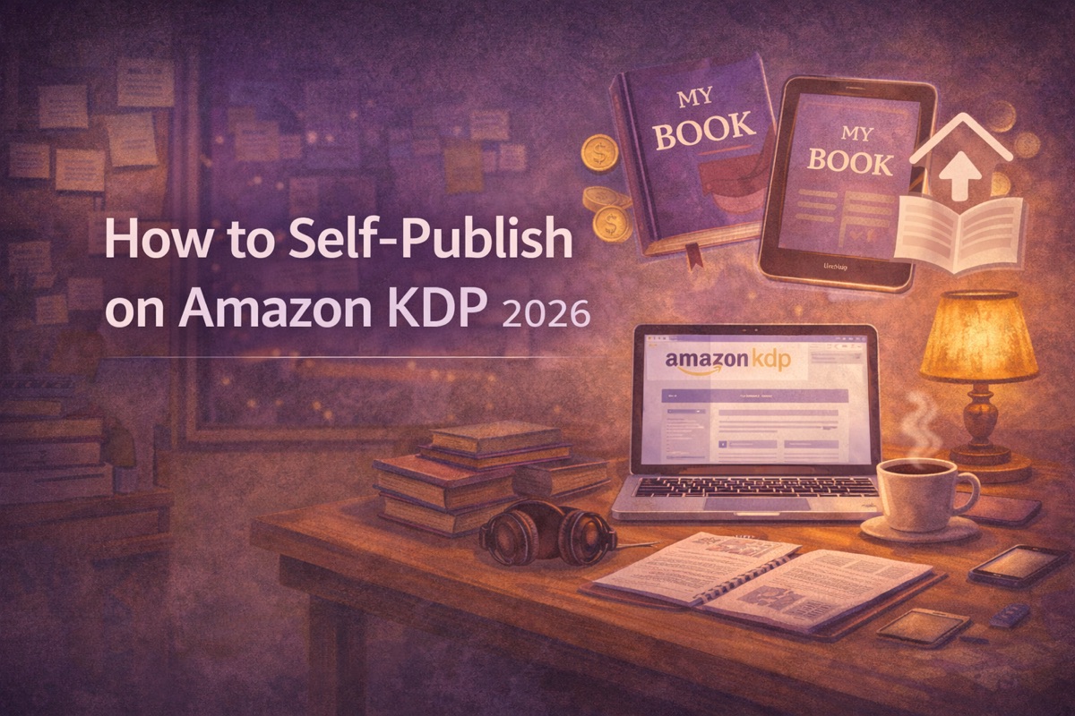 How to Self-Publish on Amazon KDP in 2026: Complete Step-by-Step Guide
