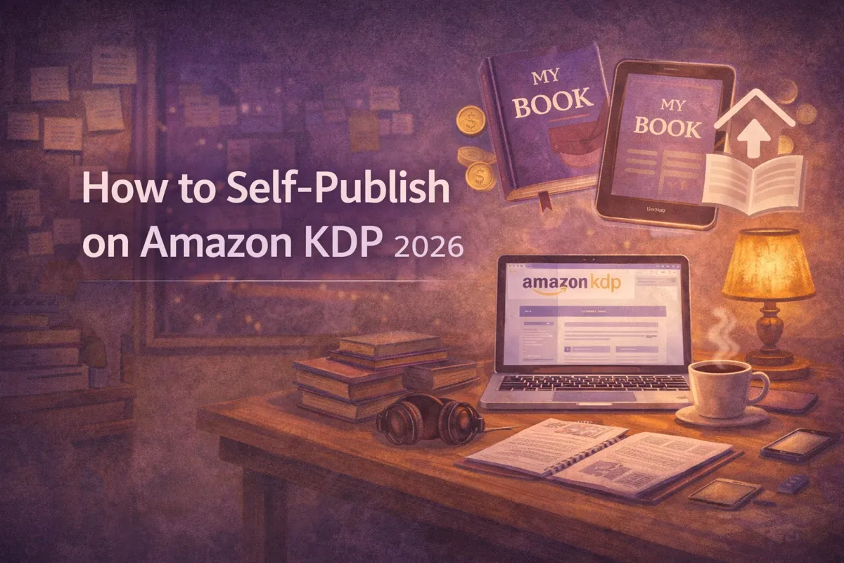 How to self-publish on Amazon KDP in 2026 - complete guide