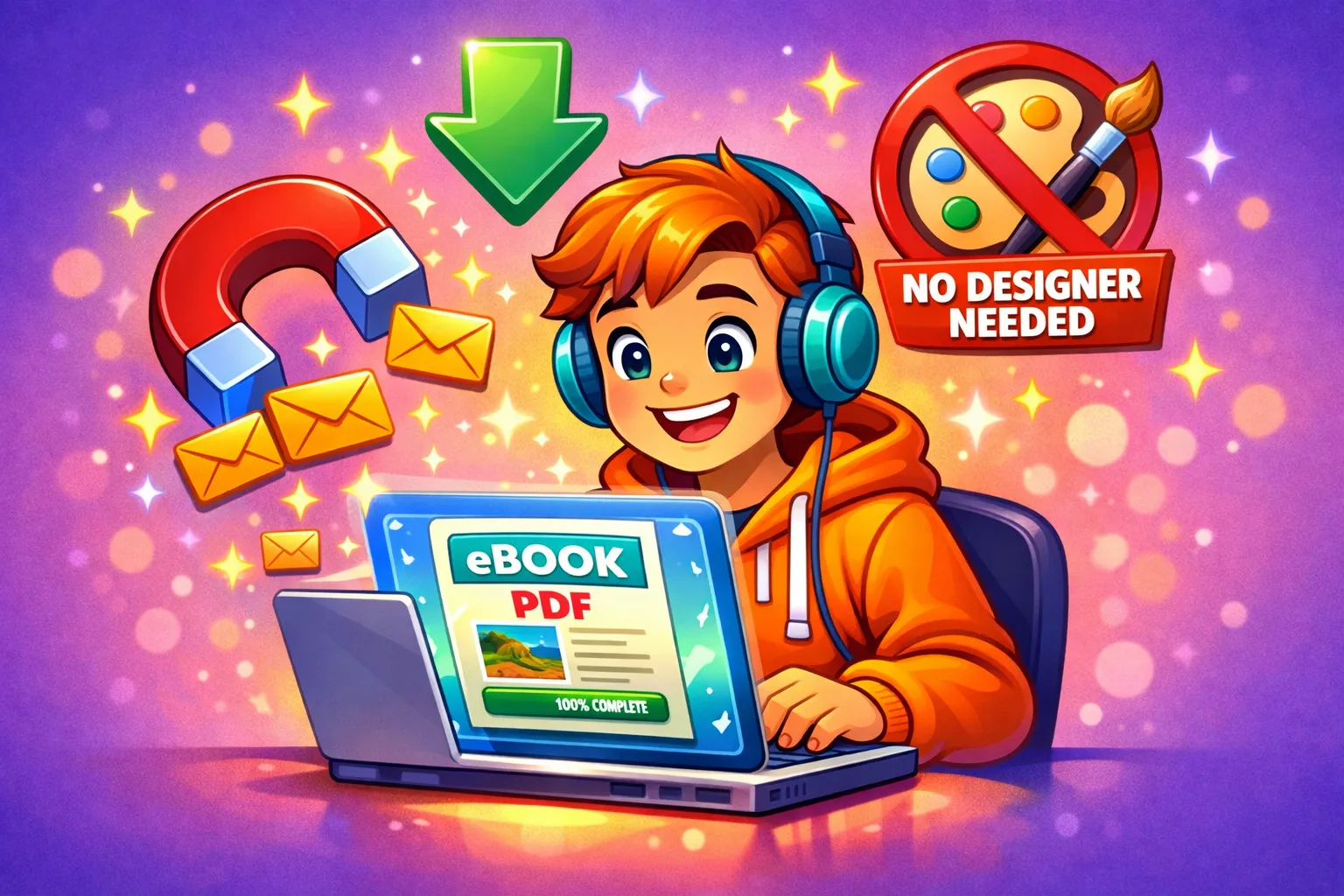 How to Create an Ebook Lead Magnet with AI - No Designer Needed (2026)