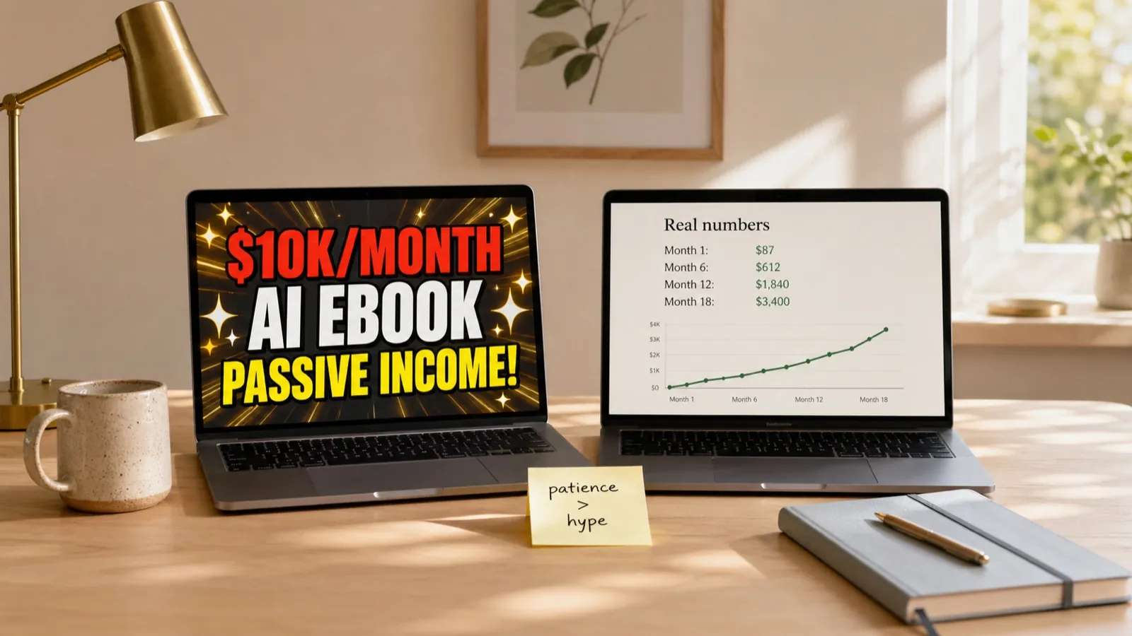 AI Ebook Side Hustle in 2026: Realistic Expectations (and What Actually Works)