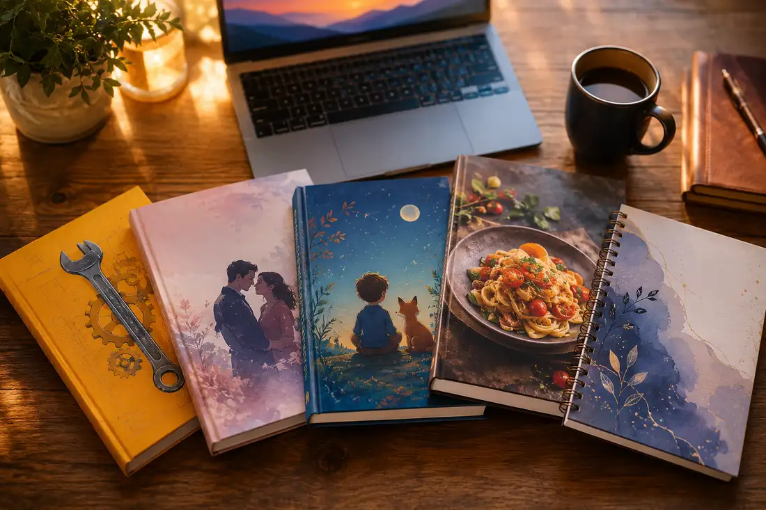 We Analyzed 47,424 AI-Generated Books: What People Actually Create in 2026