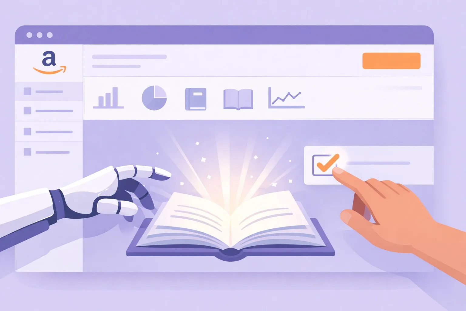 Amazon KDP AI content disclosure policy guide for self-publishers