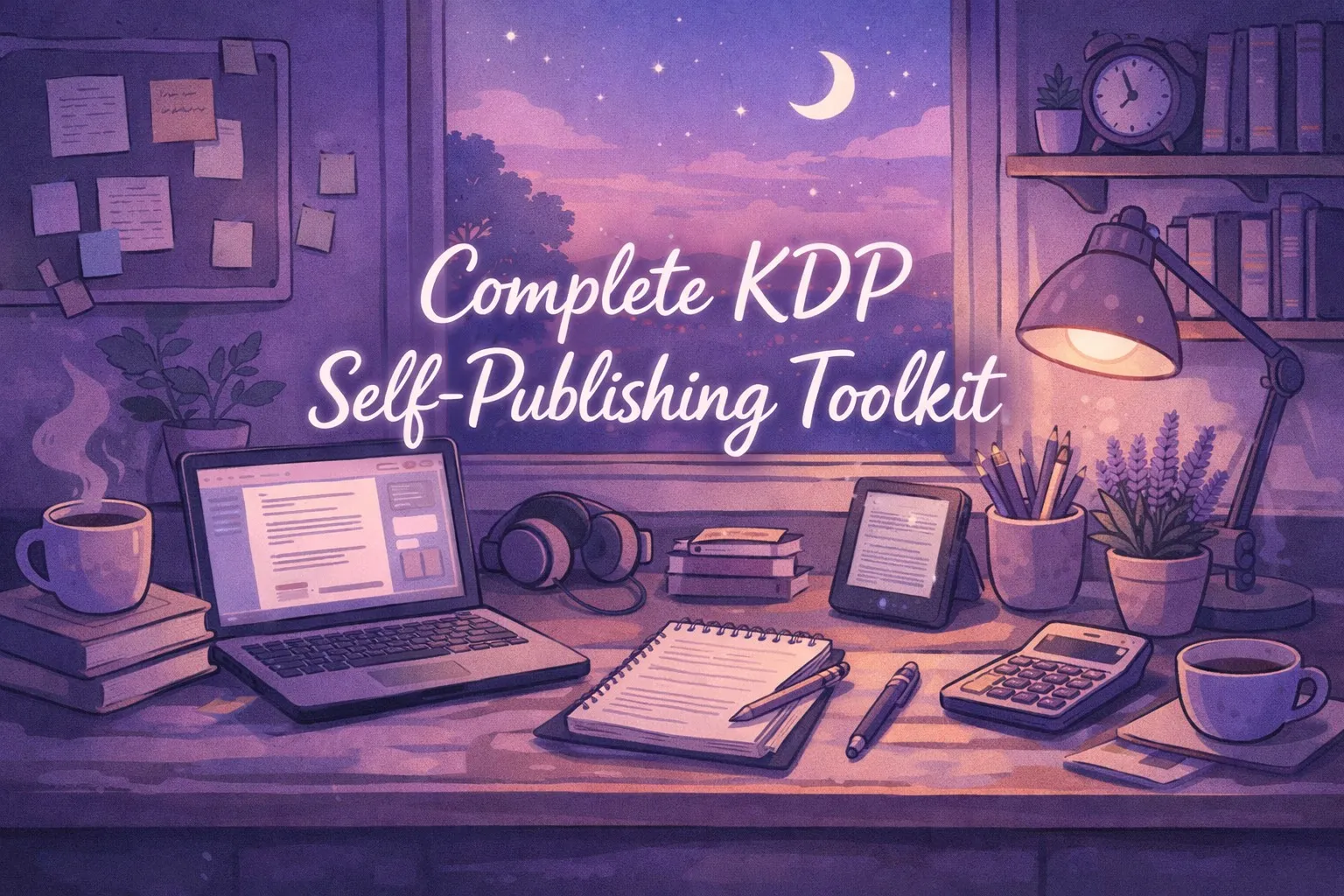 Amazon KDP tools for self-publishers - cookbooks, how-to guides, fitness books, business books