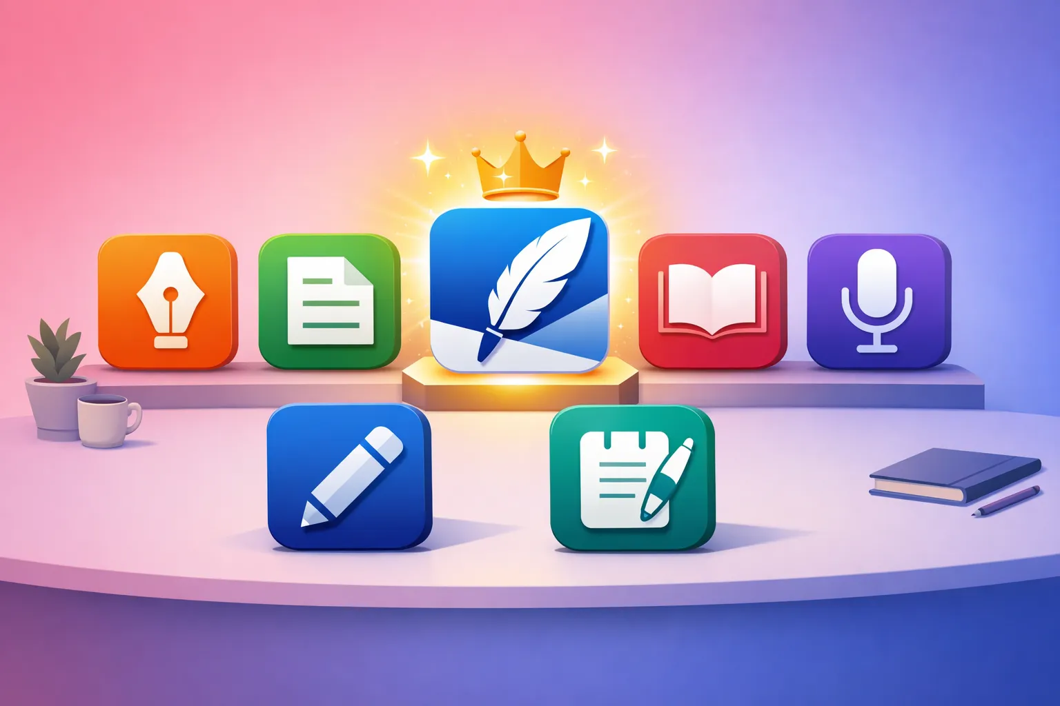 Best AI Book Writing Apps in 2026: 7 Tools Compared (With Real Output)