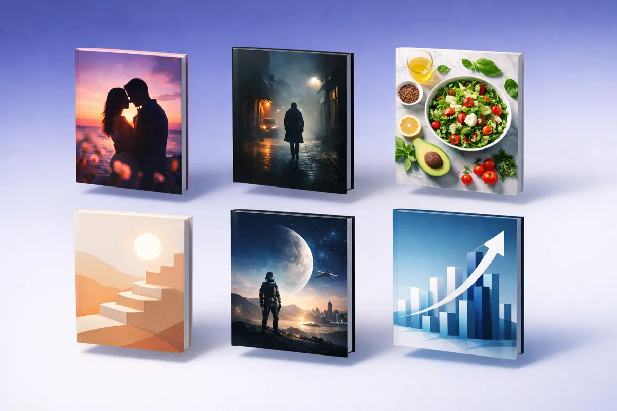 Best AI Ebook Cover Generators in 2026: 7 Tools Compared