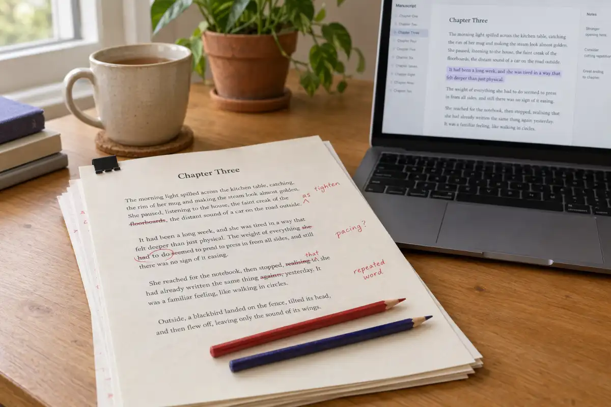 Best AI for Editing a Book (2026): 9 Tools Compared by Editing Job