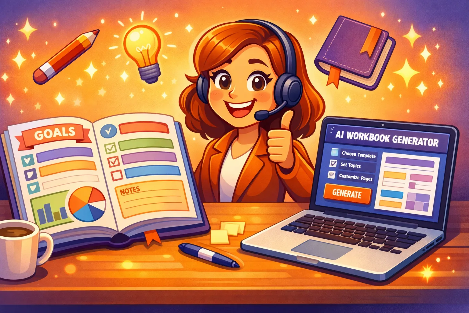 Best AI for Creating Workbooks and Guided Journals for Coaching (2026)