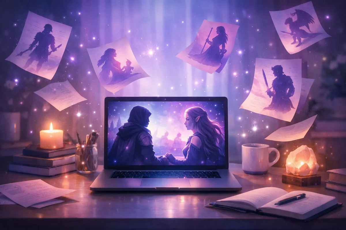 Best AI for Writing Fanfiction in 2026: 5 Tools Tested on Real Fics