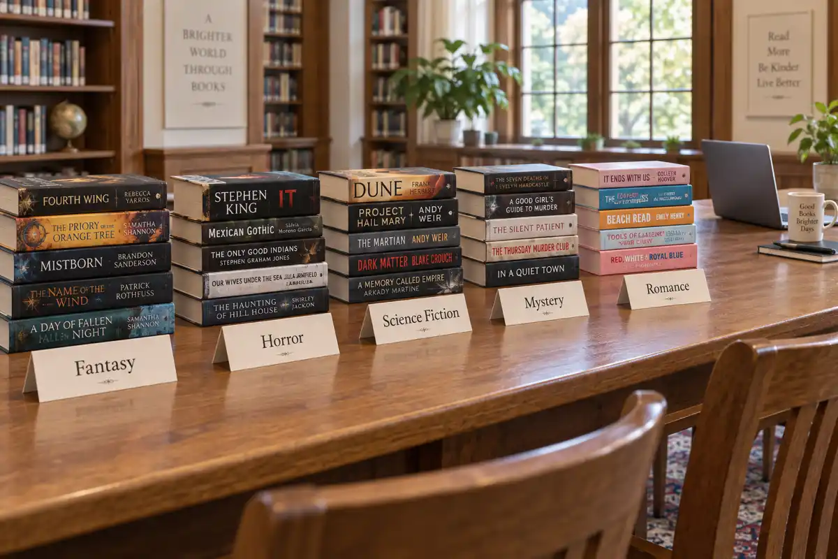 Best AI for Writing Fantasy, Horror, Sci-Fi, Mystery and Romance Novels in 2026, Genre by Genre