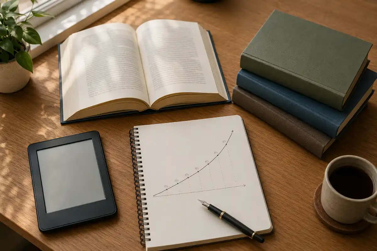 Comparison of book and ebook affiliate program commission rates in 2026