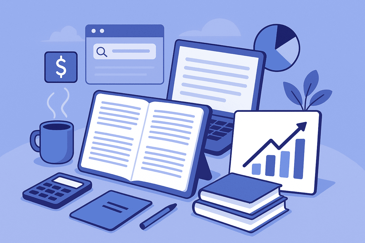 The most profitable ebook niches for 2025 showing high demand and low competition categories