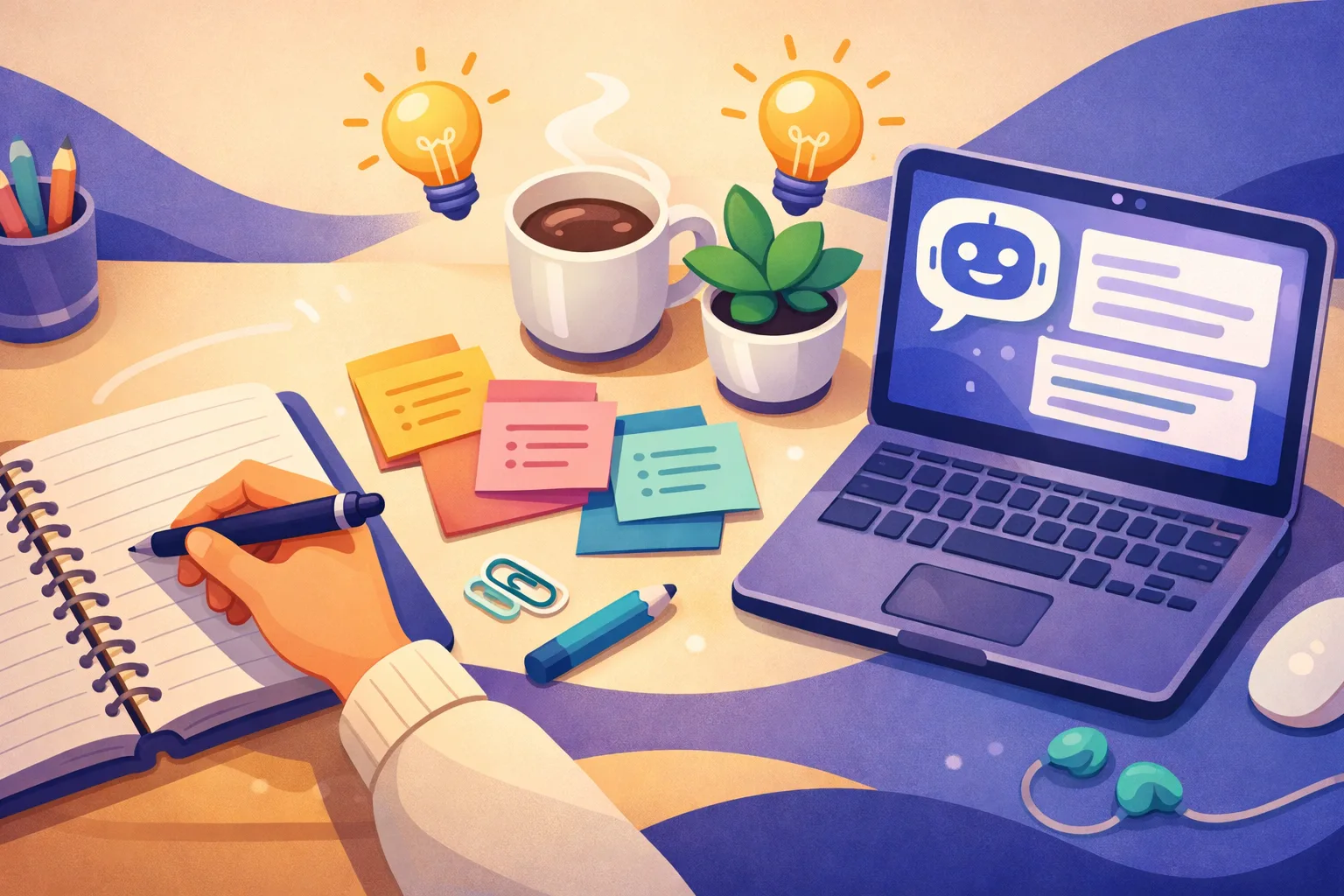 Best Practices for Co-Writing a Book with AI (Without Losing Your Voice)