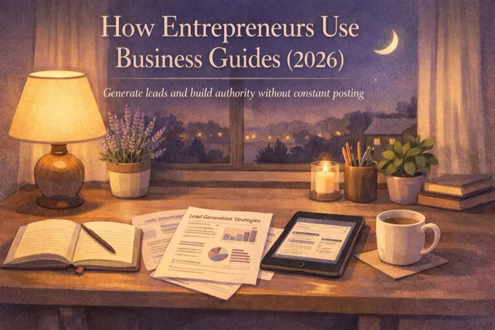 How Entrepreneurs Use Business Guides to Generate Leads & Build Authority (2026)