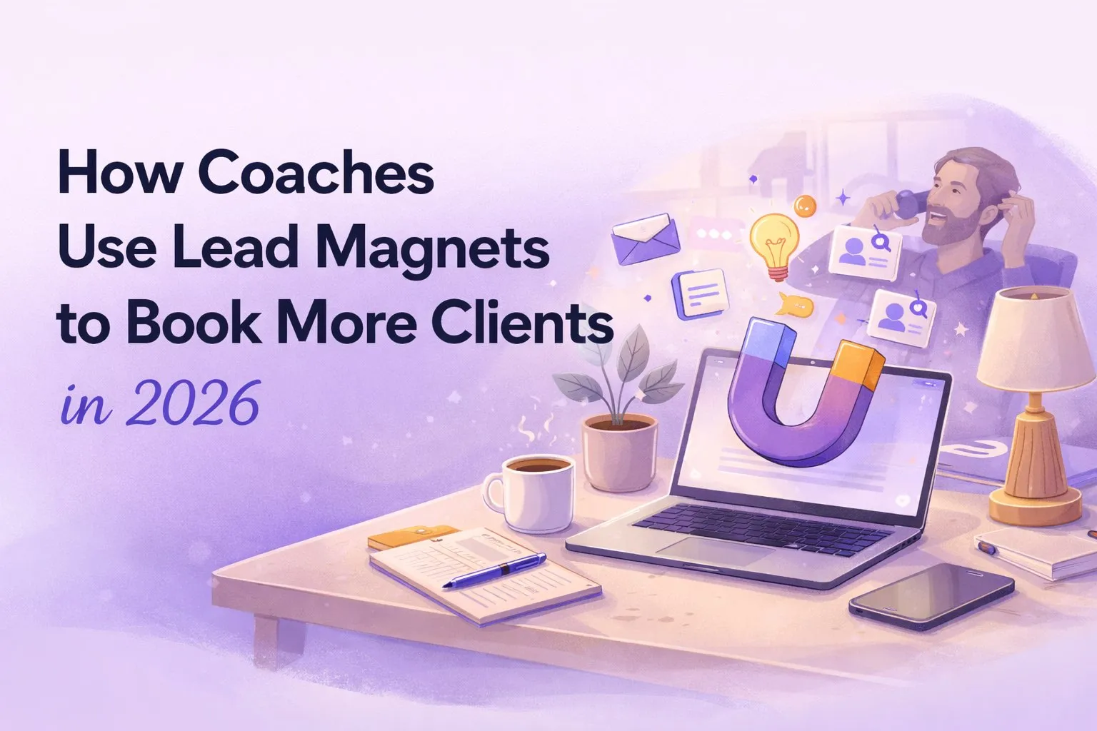 How coaches use lead magnets to book more clients in 2026