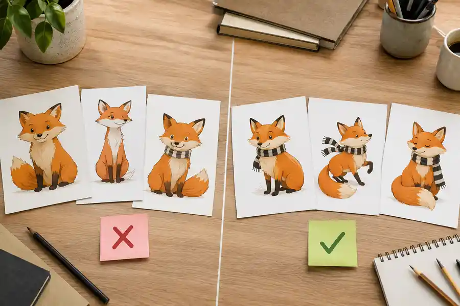 Consistent Characters in AI Children's Books: Why They Drift, and Every Method That Fixes It (2026)