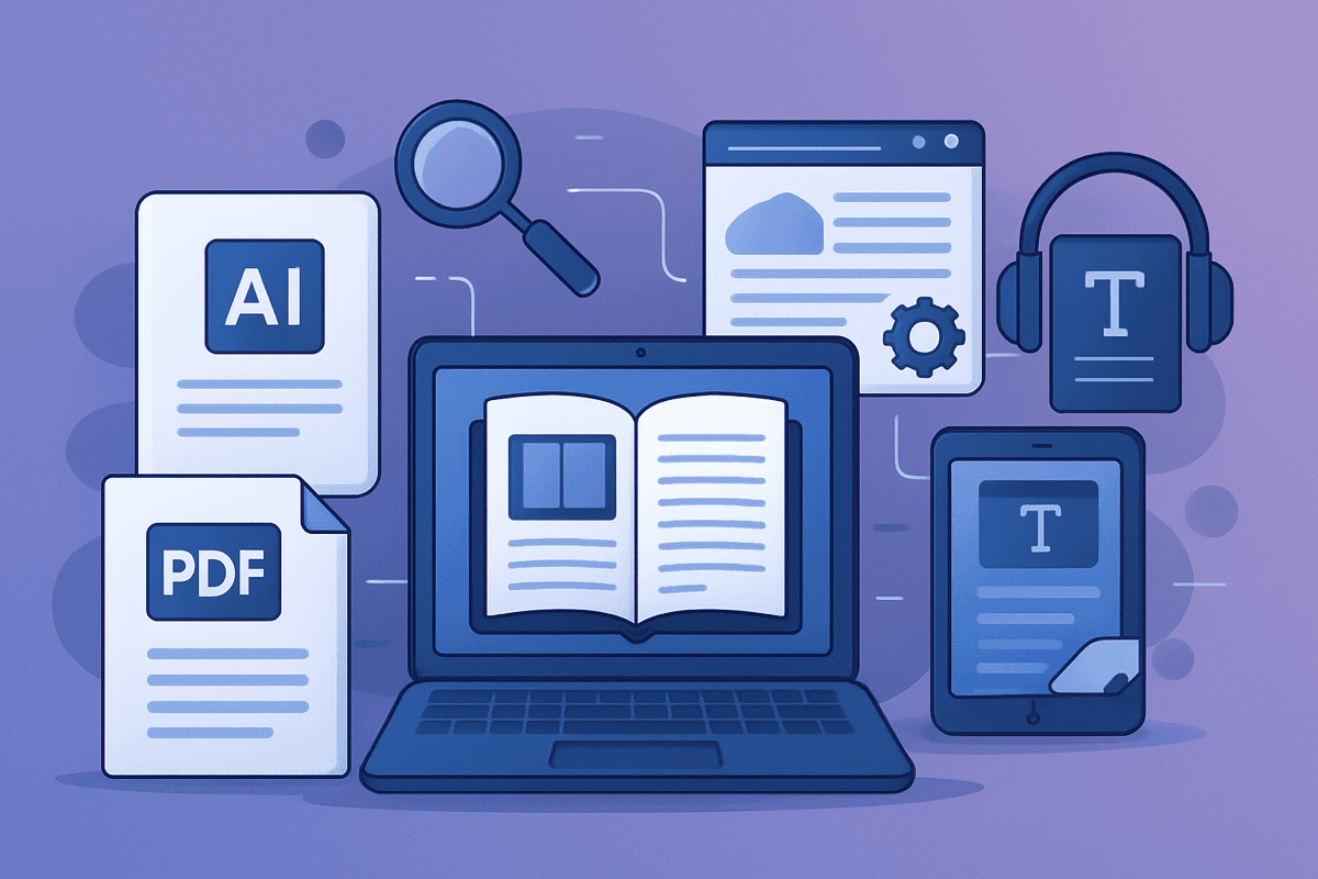 SEO strategy illustration showing ebook ranking in search results