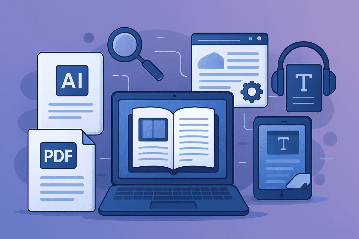 SEO strategy illustration showing ebook ranking in search results