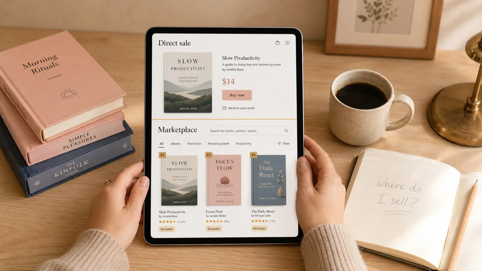 Gumroad vs Amazon KDP for AI-Generated Ebooks (2026): Honest Comparison