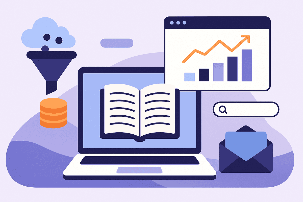 How to build a high-converting ebook funnel in 2025 from traffic to sales