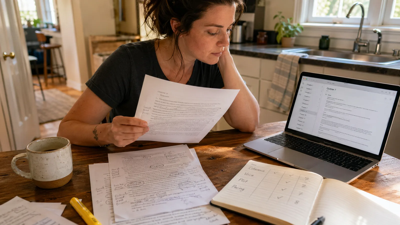 How to Evaluate AI Novel-Writing Quality in 2026: 7 Dimensions That Matter