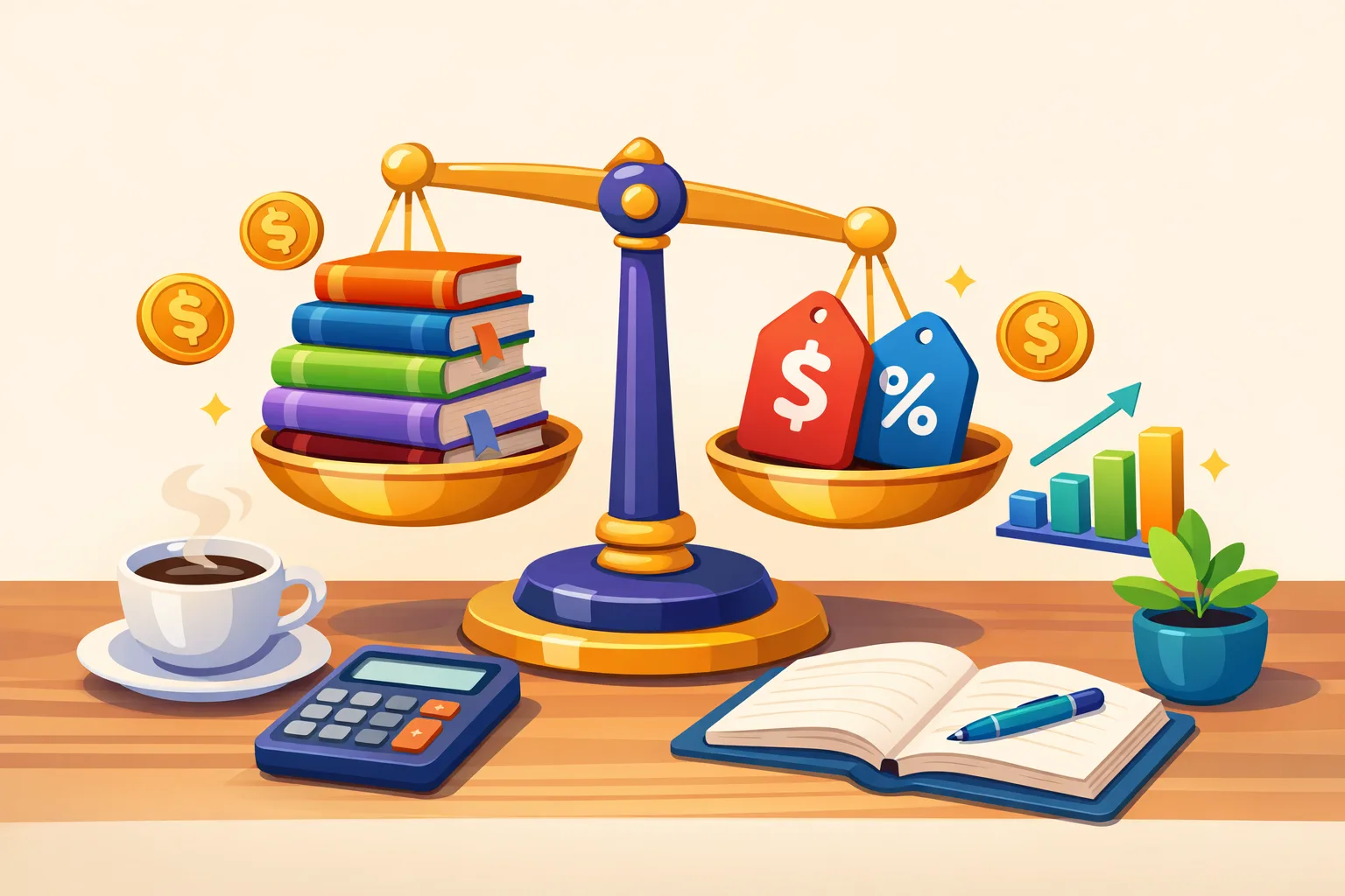 A pricing strategy chart showing recommended ebook price points across different genres and platforms