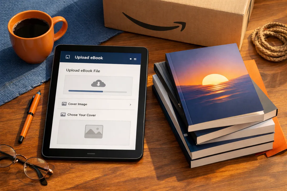 How to Publish AI-Generated Books on Amazon KDP in 2026 (Step-by-Step)