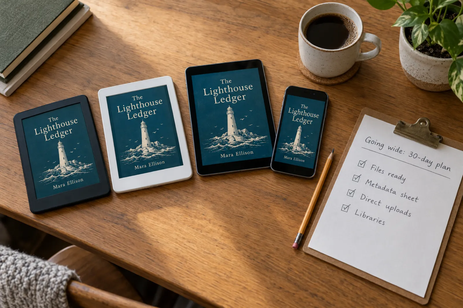 How to Publish Your Ebook Beyond Amazon in 2026: Every Store, Aggregator and AI Rule Compared