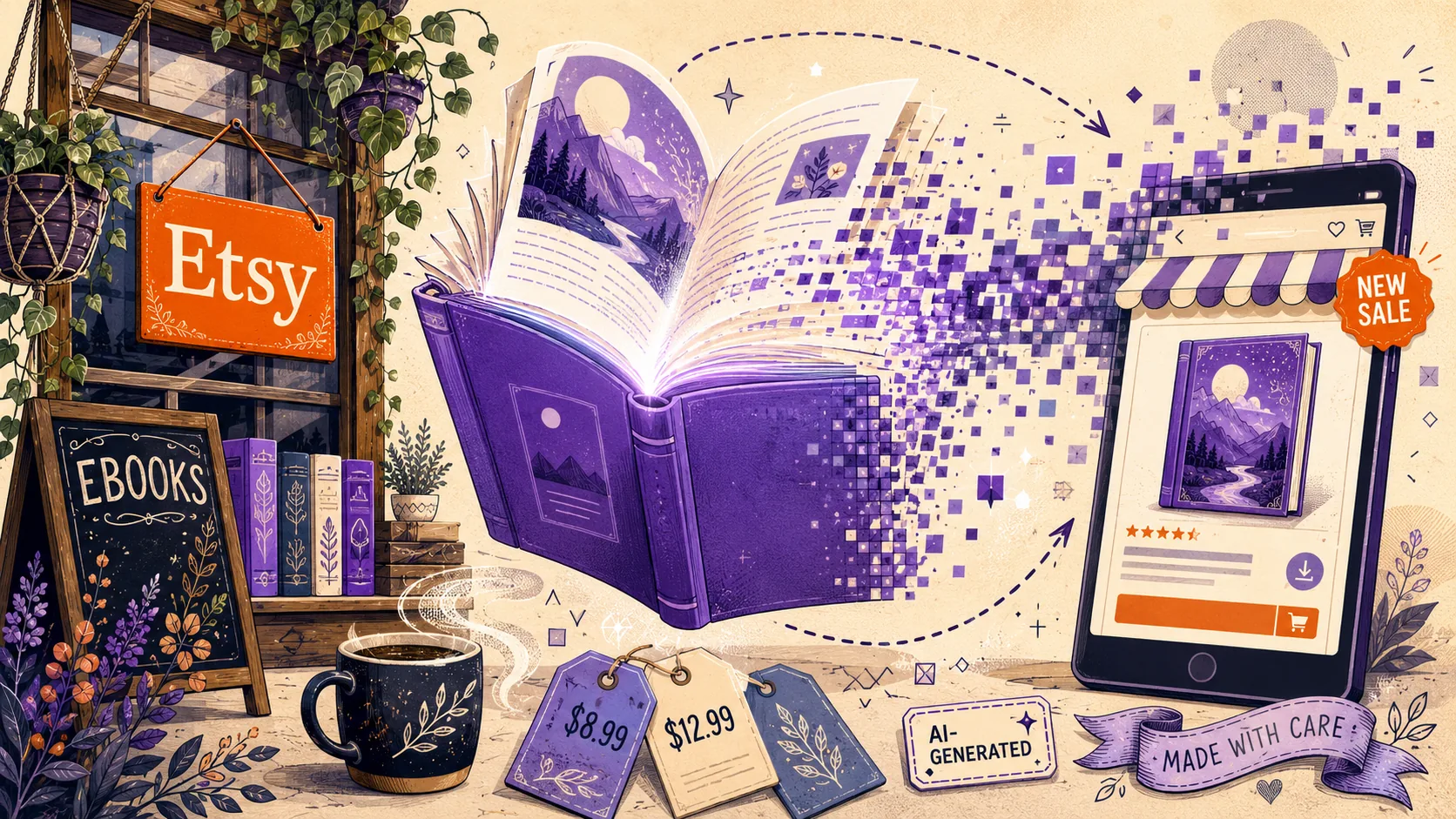 How to Sell AI-Generated Books on Etsy in 2026 (The Complete Playbook)