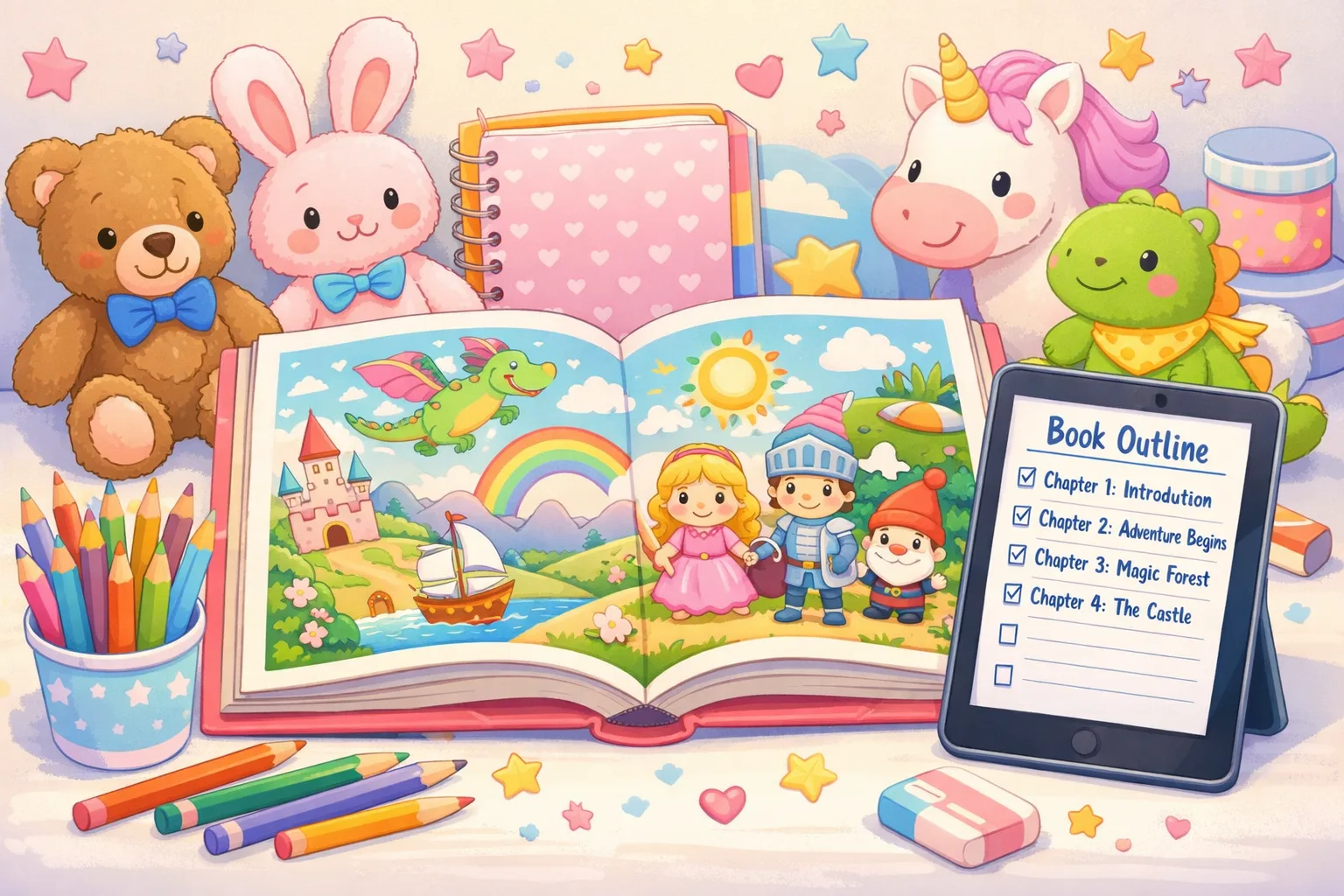 How to Write a Children's Book with AI in 2026 (Step-by-Step Guide)