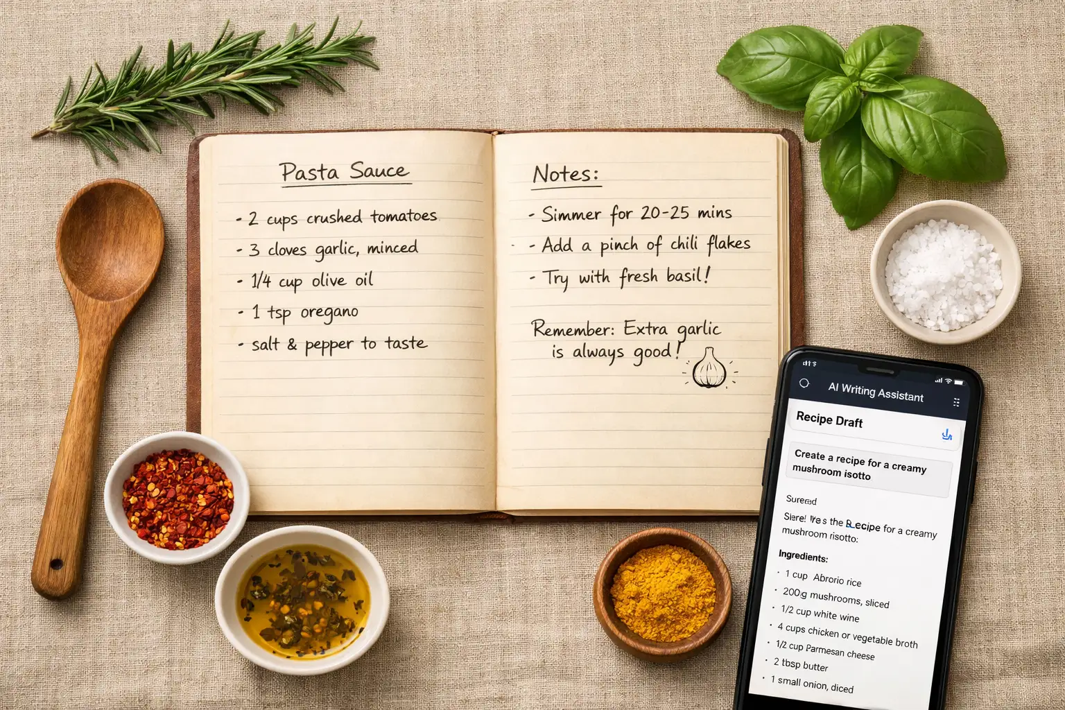 How to Write a Cookbook with AI in 2026 (Complete Guide)