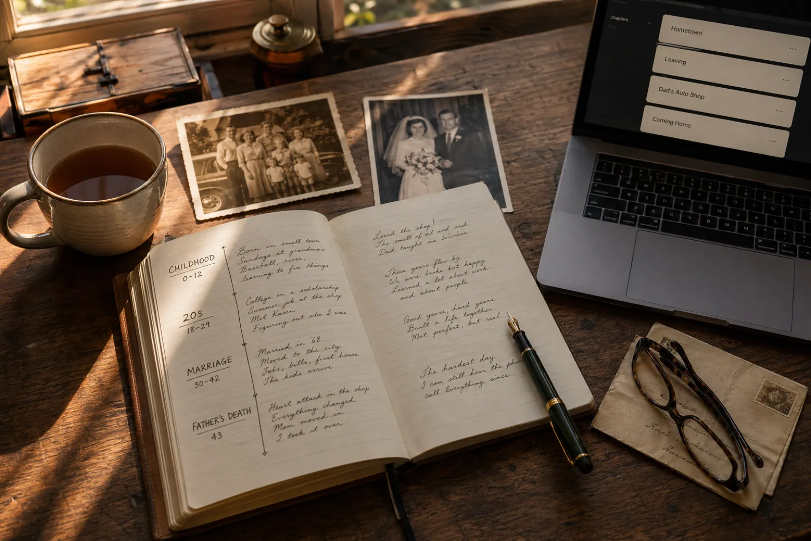 How to Write a Memoir with AI in 2026: A Step-by-Step Guide