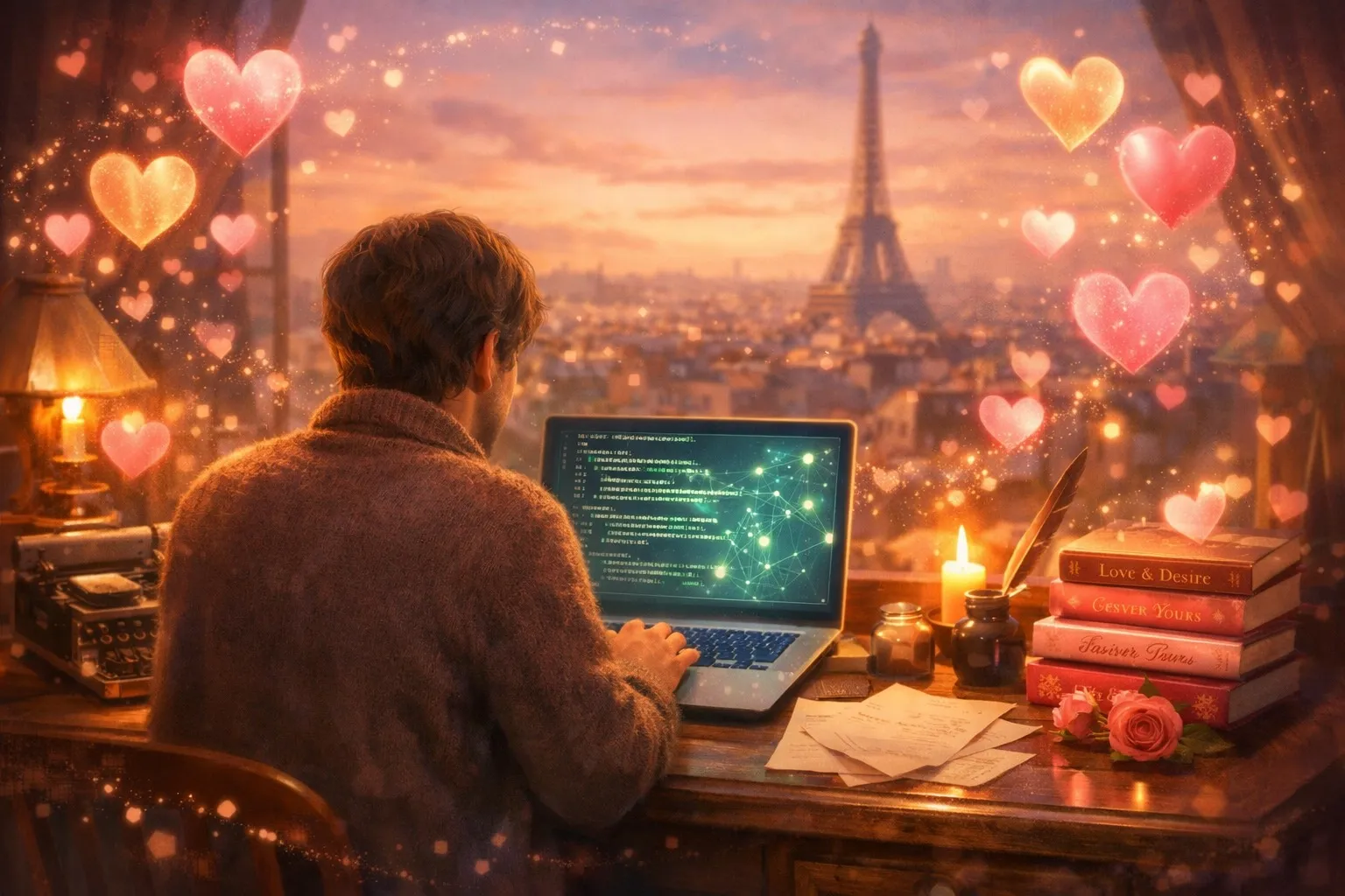 How to Write a Romance Novel with AI in 2026 (Complete Guide)
