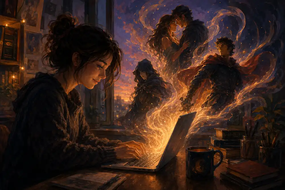 How to Write Fanfiction with AI (Step by Step, 2026)
