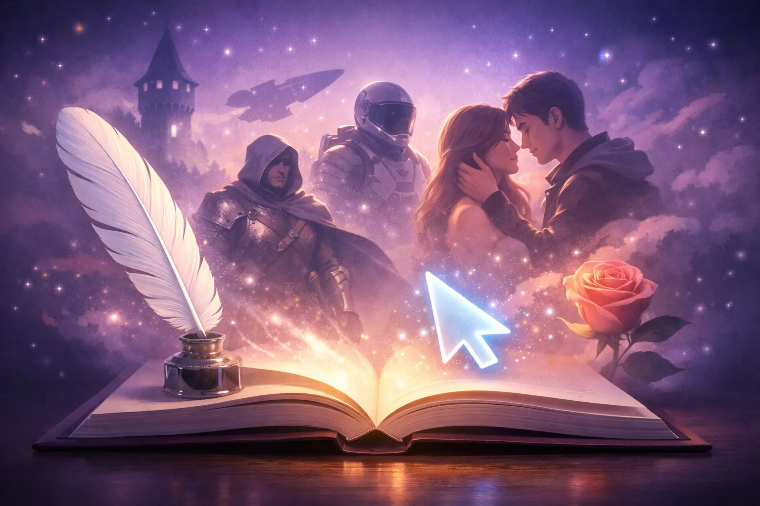 How to Write Fiction with AI (Without Losing Your Voice)