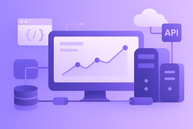 System diagram of Inkfluence AI architecture with frontend, AI layer, and rendering pipeline