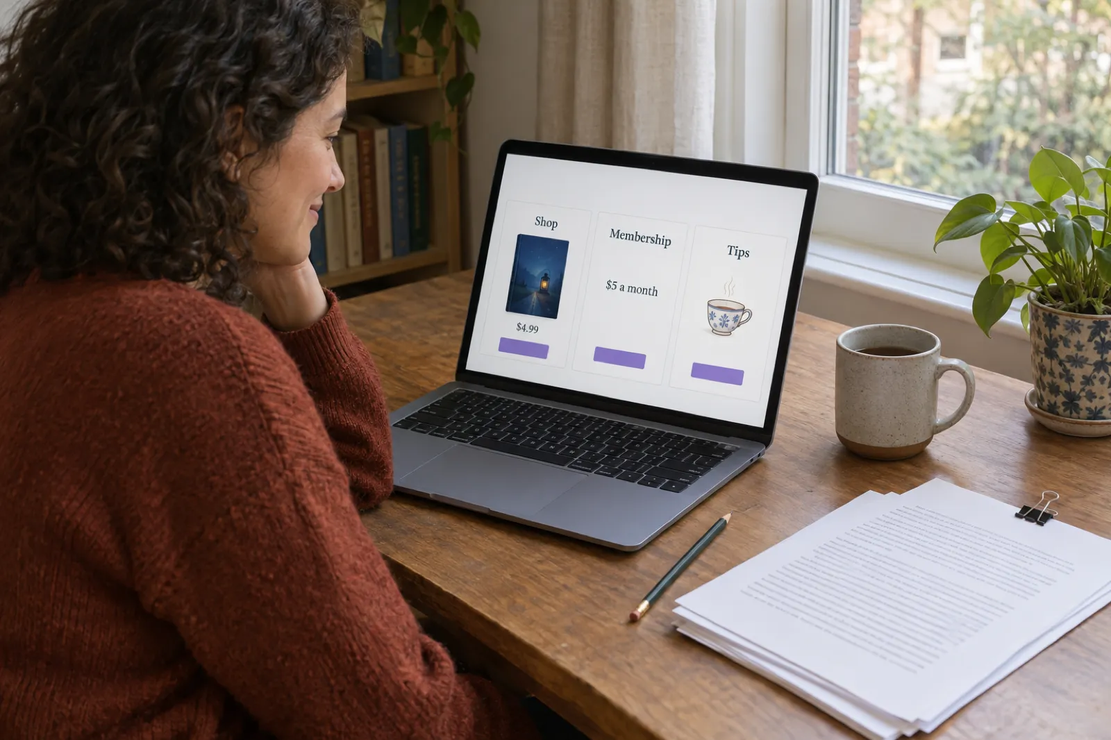 Ko-fi for Authors (2026): Selling Ebooks, Memberships and Commissions Through Ko-fi Shop
