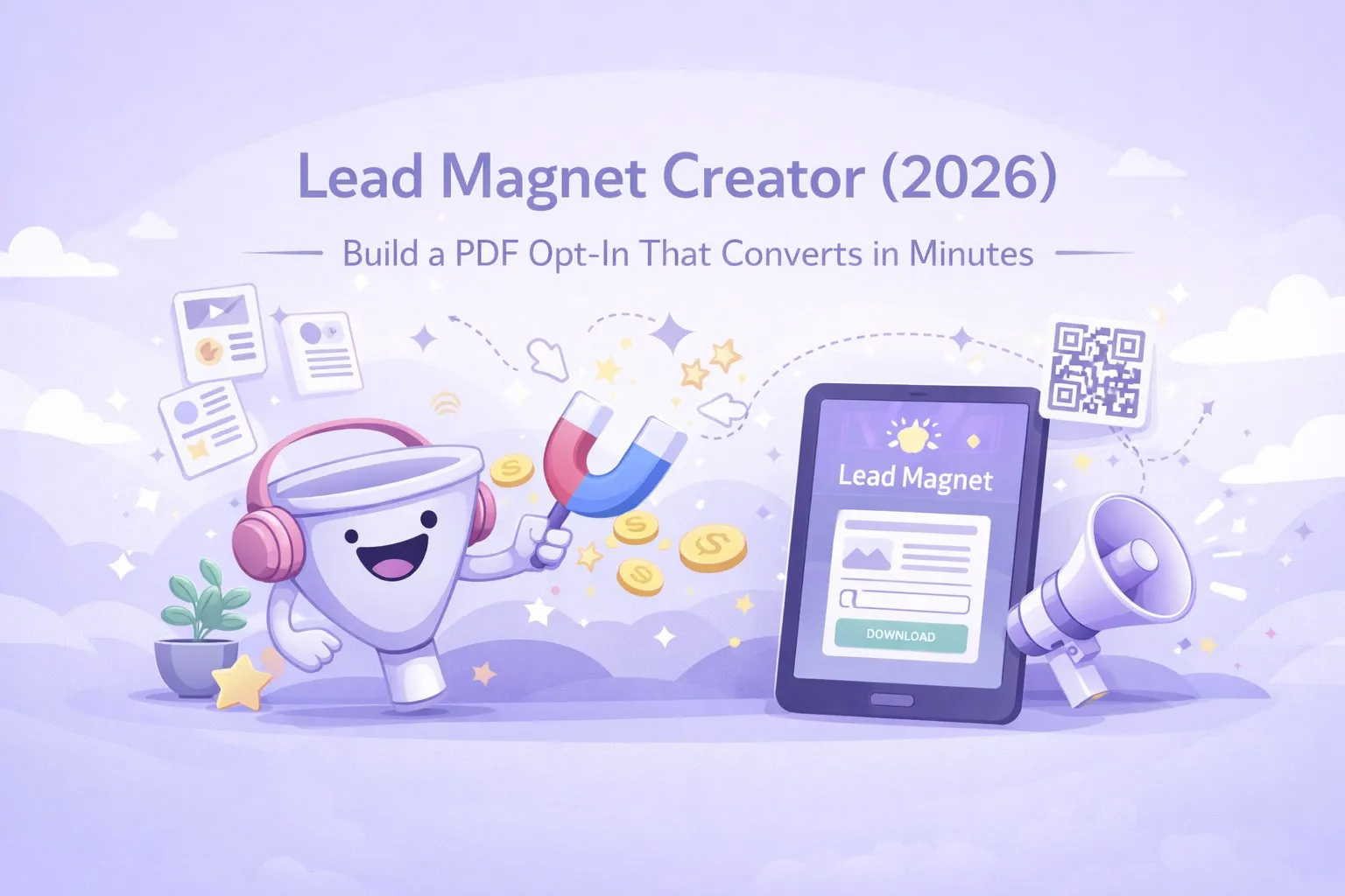 Lead Magnet Creator (2026): Build a PDF Opt-In That Converts in Minutes