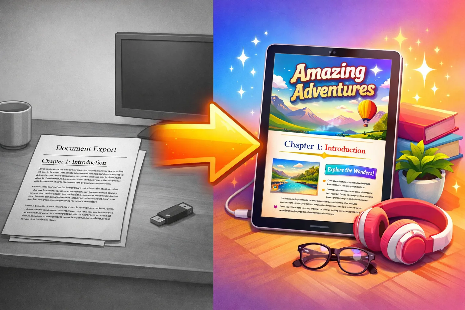 Polished PDF ebook lead magnet with professional formatting