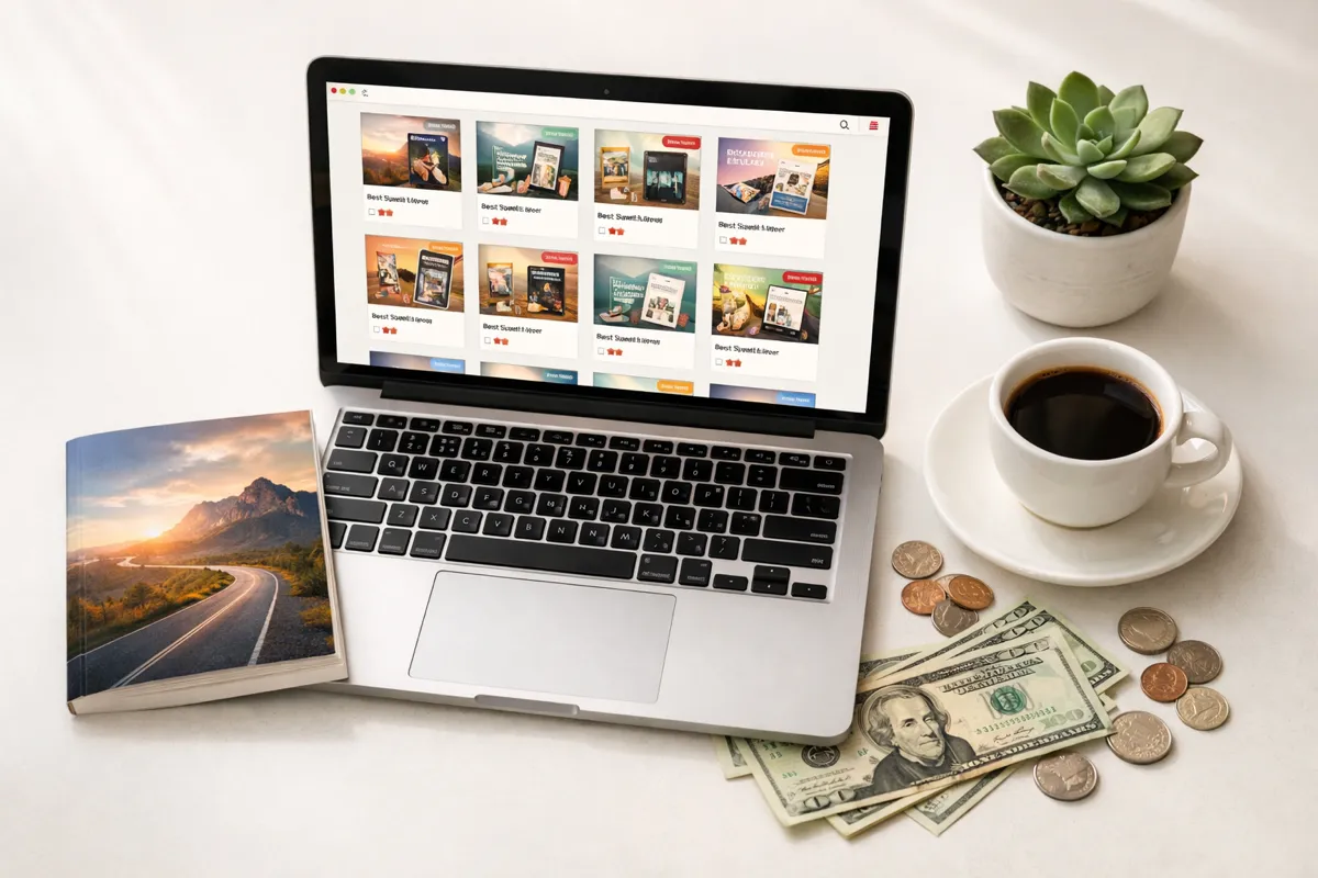 How to sell ebooks on Etsy and Gumroad in 2026