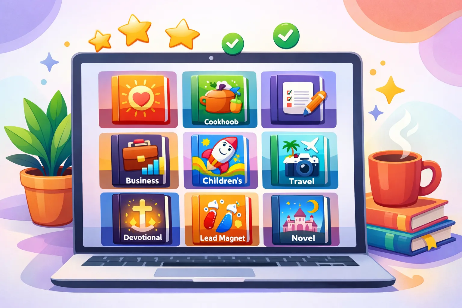 What Types of Books Are Best Suited for AI-Assisted Creation?