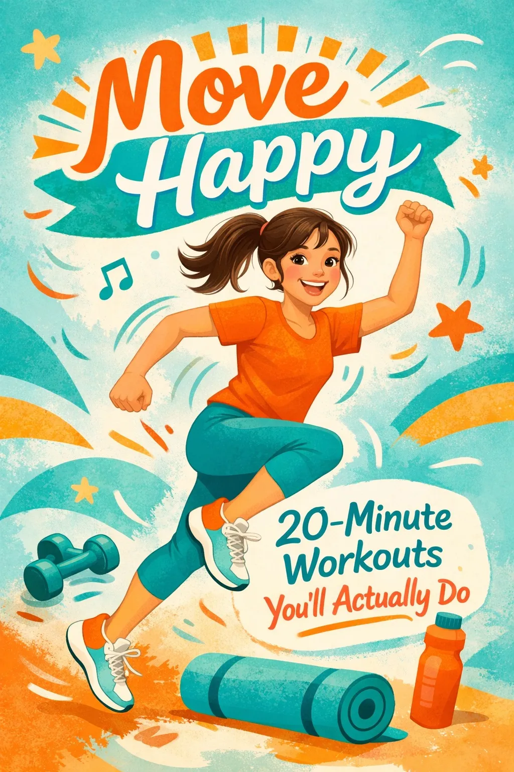 Self-help book generated by AI