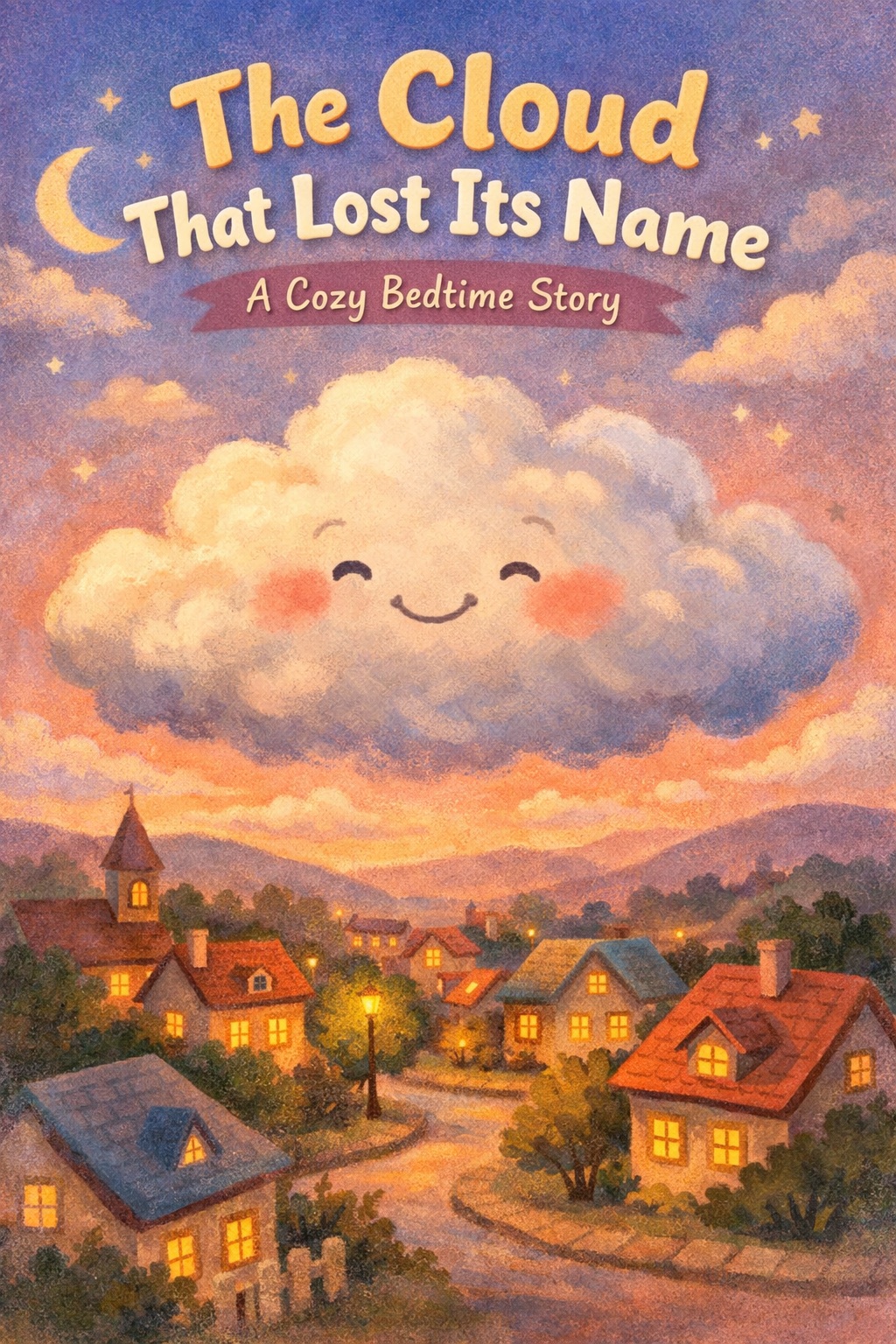 Children's fiction cover The Cloud That Lost Its Name