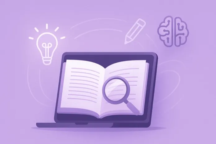 AI ebook generator interface showing idea-to-chapter generation and outline creation