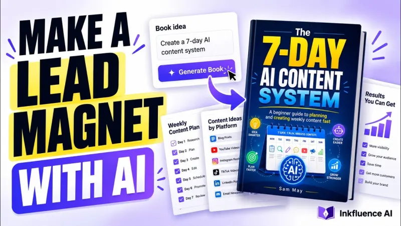 How to Create a Lead Magnet with AI