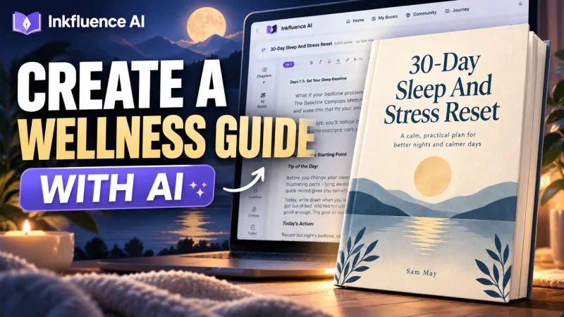 How to Create a Sleep & Stress Reset Guide with AI