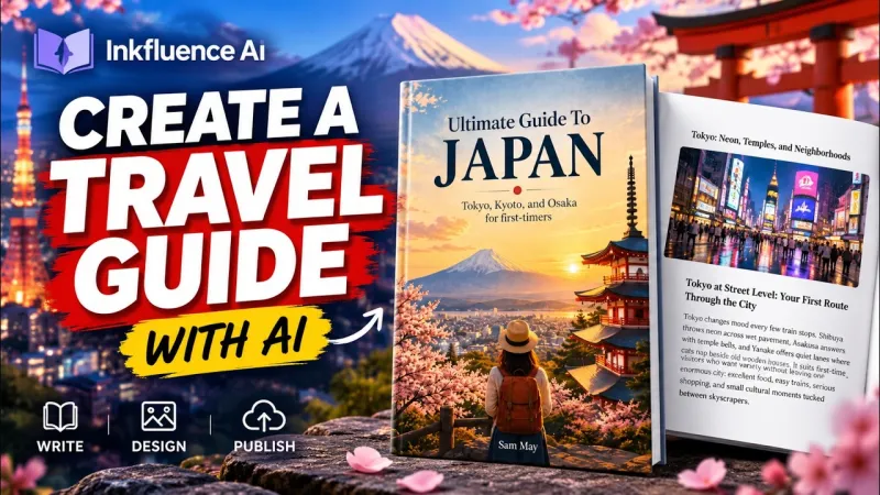 How to Create a Travel Guide with AI