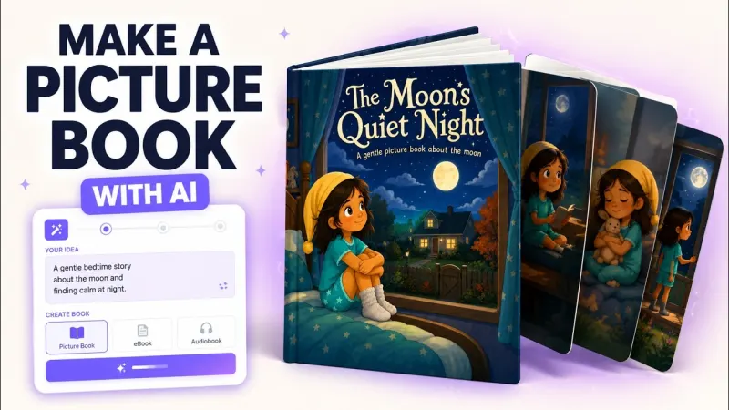 How to Make a Picture Book with AI
