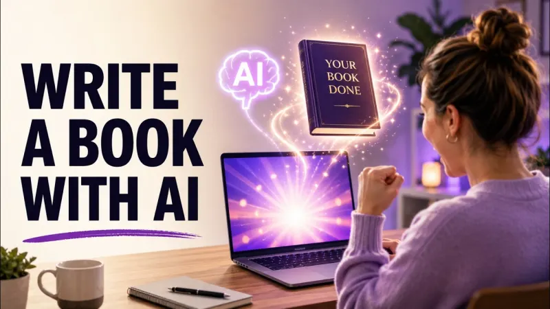 How to Write a Book with AI