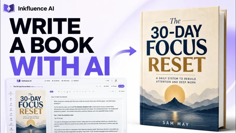 How to Write a Non-Fiction Book with AI