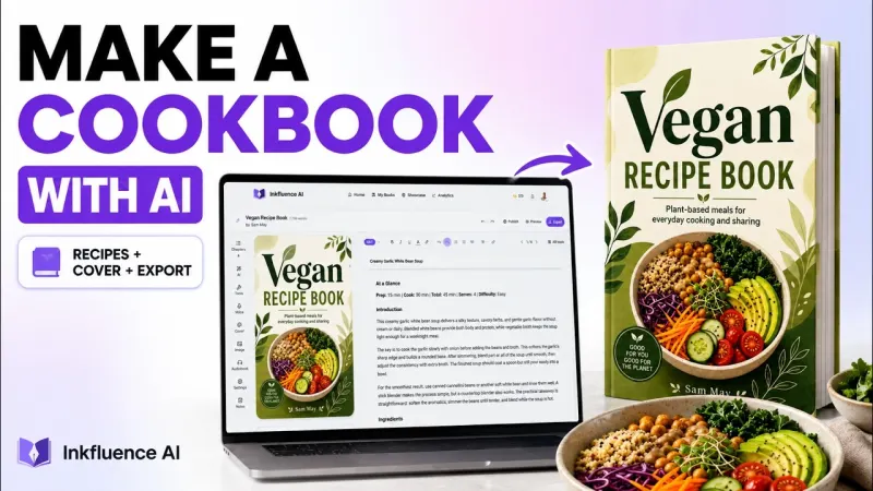 Make a Cookbook with AI